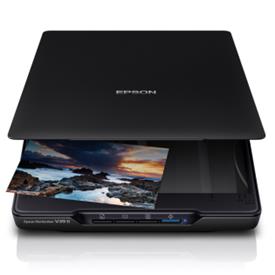 Epson Perfection V39II Flatbed A4 Photo and Document Scanner with Stand