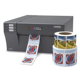 Image of Print Full-Color Labels Fast and On-Demand with LX900e 