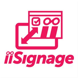 iiyama iiSignage Digital Content Management Staging Software