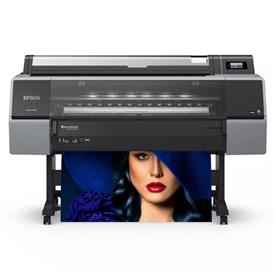 Image of Epson SureColor P7300 24-Inch Wide Format Professional Photo Printer 3