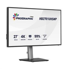 Image of iiyama ProGraphic HB Series Colour Accurate Monitors 3