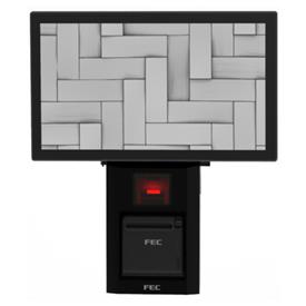 FEC PP-9732W 22-Inch Ultra Slim Fanless Panel PC