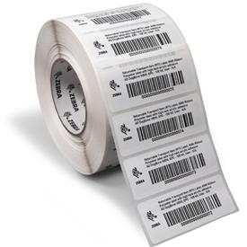Zebra RFID Synthetic Labels for Industrial Printers