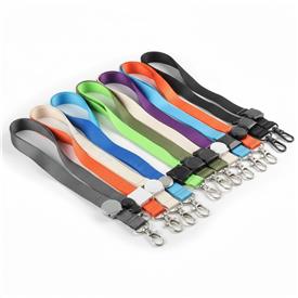 Evolis 12mm Plain Lanyards