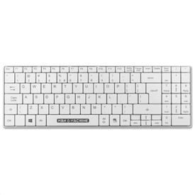 Man & Machine Its Cool Compact Washable Keyboard for Healthcare Environments