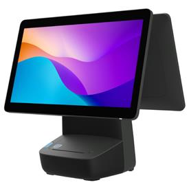 HiStone HK528 All-In-One POS System with 15 Inch Screen and Intel Celeron