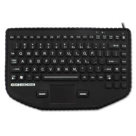 Man & Machine So Cool Backlit In-Vehicle Keyboard for Demanding Mobile Environments