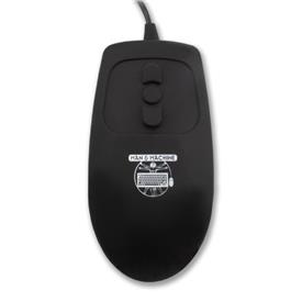 Man & Machine Silicone Sealed 5-Button Mighty Mouse - Medical Grade