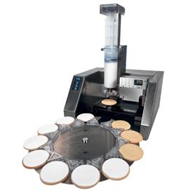 Primera Freddie Automatic Frosting Icing Machine for Bakery Automation