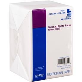 Premium Epson SureLab photo paper delivering vibrant colours, sharp detail and reliable photo printing for Epson SureLab printer systems.