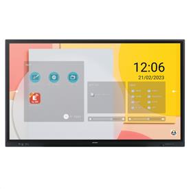 Sharp LC Series Collaboration Display with interactive touchscreen, USB-C BYOD, Android tools and wireless sharing for modern classrooms