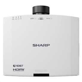 Sharp V731U Professional Value LCD Laser Installation Projector
