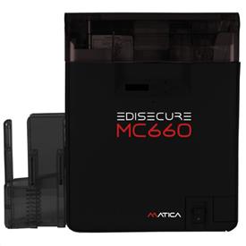 Matica MC660 Secure & High Quality Retransfer ID Card Printer