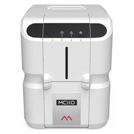 Matica MC110 ID Card printer with plug and print setup