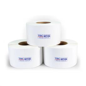 TSC Matt TT Paper Labels for Desktop Printers