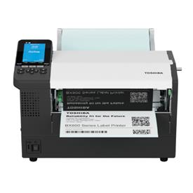 BX820T Industrial 8-Inch Label Printer from Toshiba TEC