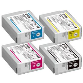 Image of Epson CW-D3800e Dye Ink Cartridges