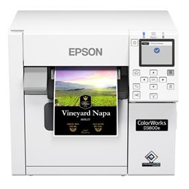 Epson ColorWorks CW-D3800e Dye Ink Colour Label Printer | Buy Online