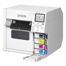 Image of Epson CW-D3800e Dye ColorWorks Label Printer - 03