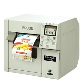 Image of Epson CW-D3800e Dye ColorWorks Label Printer - 04