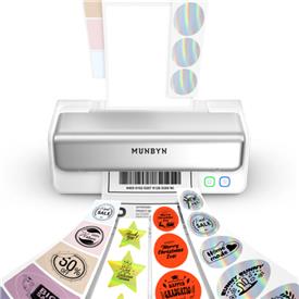 Image of MUNBYN RW405B Dual-Color Bluetooth Label Printer 2