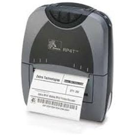 Zebra P4T Portable Thermal Transfer Label Printer