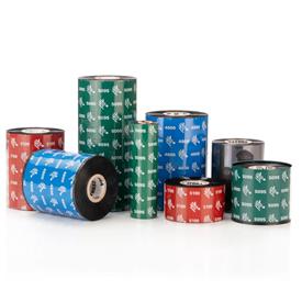 Zebra Resin Thermal Transfer Ribbons