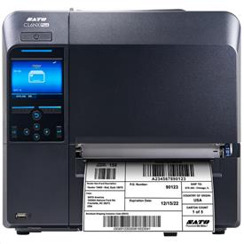 CL6NX Plus 6-Inch Industrial Label Printer from SATO