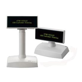 Image of STAR SCD 122U USB Customer Display Pole