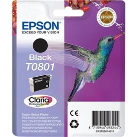 Image of Epson T080 Claria Photographic Ink Cartridges 2