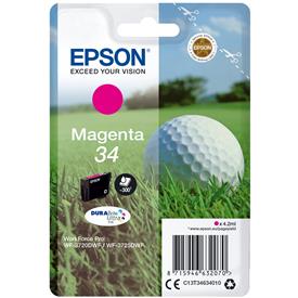 Image of Epson 34 and 34XL DURABrite Ultra Ink Cartridges 2