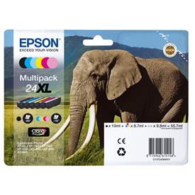 Image of Epson 24 and 24XL Claria Photo HD Ink Cartridges 2