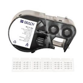Die-Cut Label Tape Cartridges from Brady