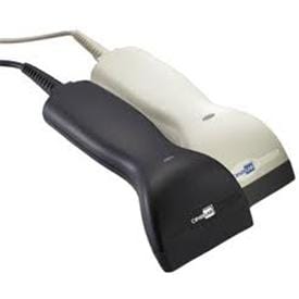 1000UH-B Black 67mm CCD USB Barcode Scanner