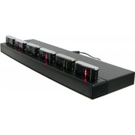 6-bay docking station for Opticon OPN-2001, OPN-2002 and OPN-2005