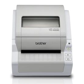 Brother TD4000 Barcode Label Printer - Direct Thermal