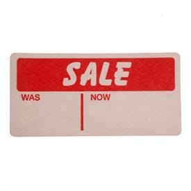 Image of Sale and Price Markdown Labels