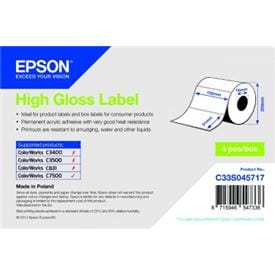 High Gloss Label - Die-cut
