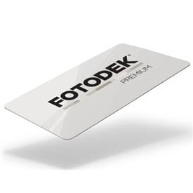 Image of Premium White Plastic Cards