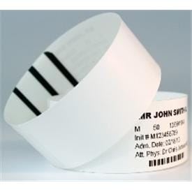 Wristbands for superior printing quality and performance with the Brother TD-2130NHC Printers