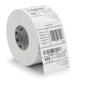Zebra Z-Select 2000D Premium Quality Direct Thermal Labels for Industrial printers
