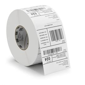 Image of Z-Select 2000T Thermal Transfer Paper Labels - Desktop Printers