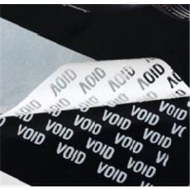 Zebra 8000T Void Matte Labels for Industrial Printers