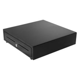Solid, Robust Cash Drawer with 5 notes and 8 coin compartments