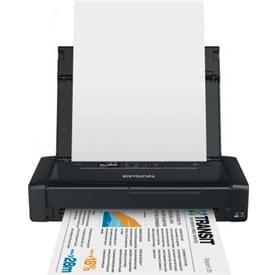 Print anywhere with the world's smallest and lightest wireless A4 inkjet printer