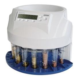 Fast and robust coin counting machine