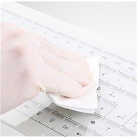 Alphanumerical professional keyboard, ideal for medical usage