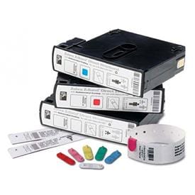 Zebra Z-Band Quickclip Wristband Cartridges for HC100 Printer