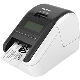 QL-820NWB Network Label Printer The flexible label printer which integrates with your connectivity requirements.