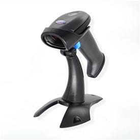 Syble XB-2108 is a high performance laser barcode scanner with sharp aim-and-shoot scanning.